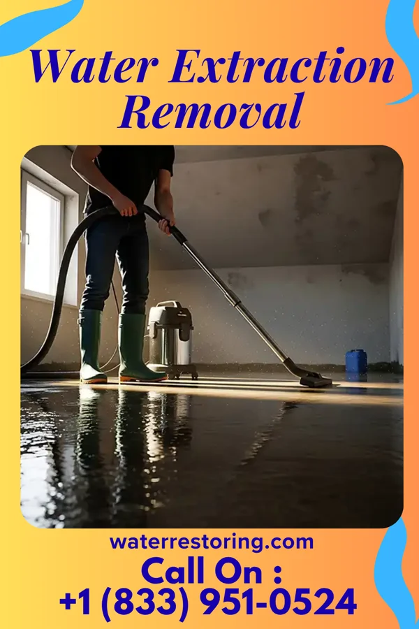 Water Extraction Removal in Port William, OH